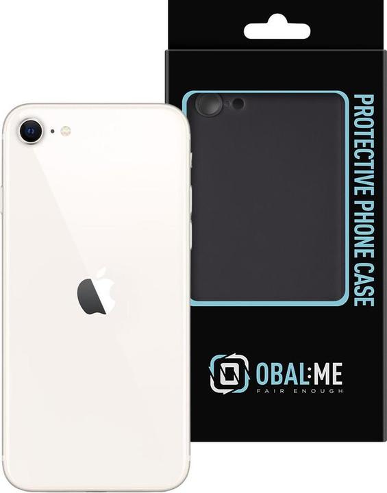 Produktbild Obal:Me Matte TPU Case for Apple iPhone 7/8/SE2020/SE2022 Black (Apple iPhone 7, Apple iPhone 8)