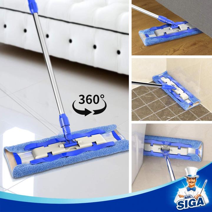 Actual product image Mr. siga Mikrofaser-Wischmopp