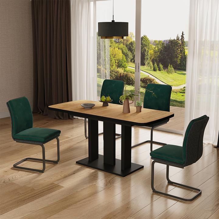 Produktbild Vicco Esszimmertisch Fenaro (120 x 120 x 77.30 cm)