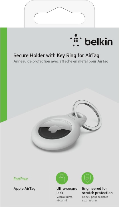 Produktbild Belkin AirTag Schlüsselanhänger