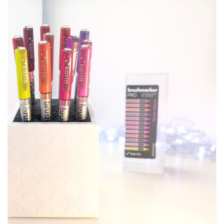 Image du produit Karin PRO - Marqueur à brosse (12x)