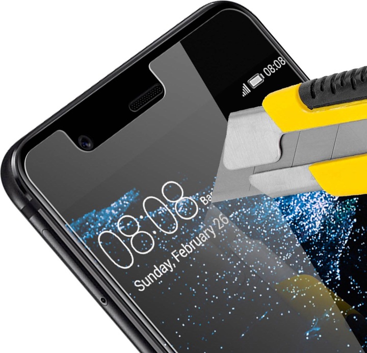 Produktbild Avizar Kristallklare Folie, Glas-Displayschutz (1 Stück, Huawei P10 Plus)
