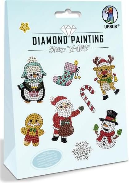 Image du produit Ursus Peinture de diamants à l'occasion de Noël