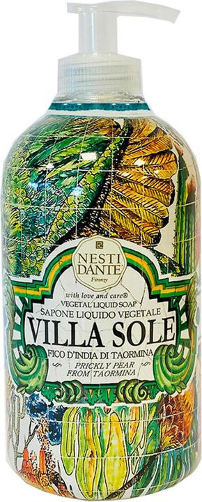 Actual product image Nesti Dante Villa Sole Fico d'India di Taormina Soap (Liquid soap, 500 ml)