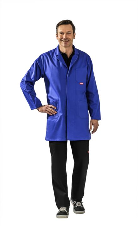 Actual product image Planam Work coat cornflower blue 25 26 (26)
