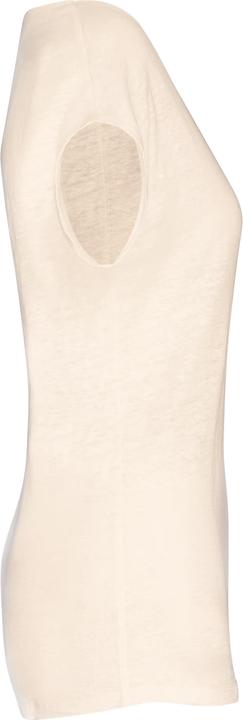 Image du produit Spasso T-shirt col V en lin femme (S)