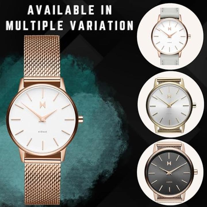 Actual product image Mvmt Avenue (Analogue wristwatch, 28 mm)