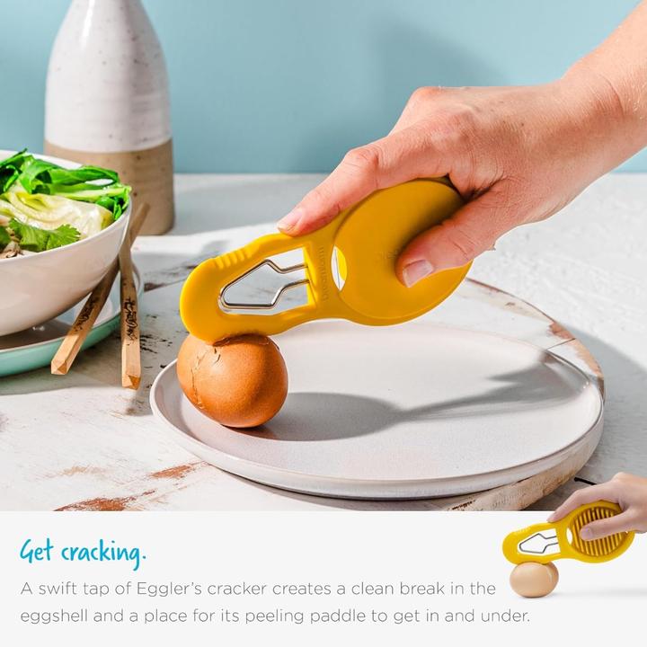 Actual product image DreamFarm Egg multifunctional tool Eggler