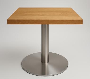 Actual product image Werkstarck Tischfuss Edelst. H 690mm, Säulen 76mm