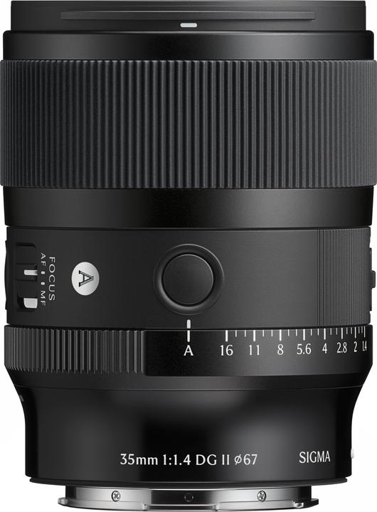 Sigma 35mm f/1.4 DG II (A) F/L-Mount (L-mount, Full frame)