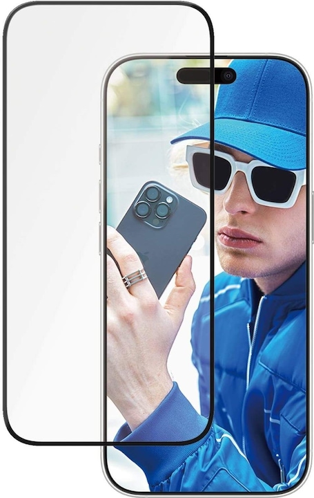 PanzerGlass Ultra-Wide Fit (1 Piece, Apple iPhone 16 Pro)