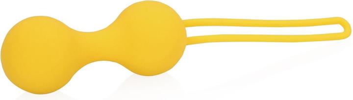 Actual product image Loveline Kegel Ball Exercise Set - Lemonade Yellow