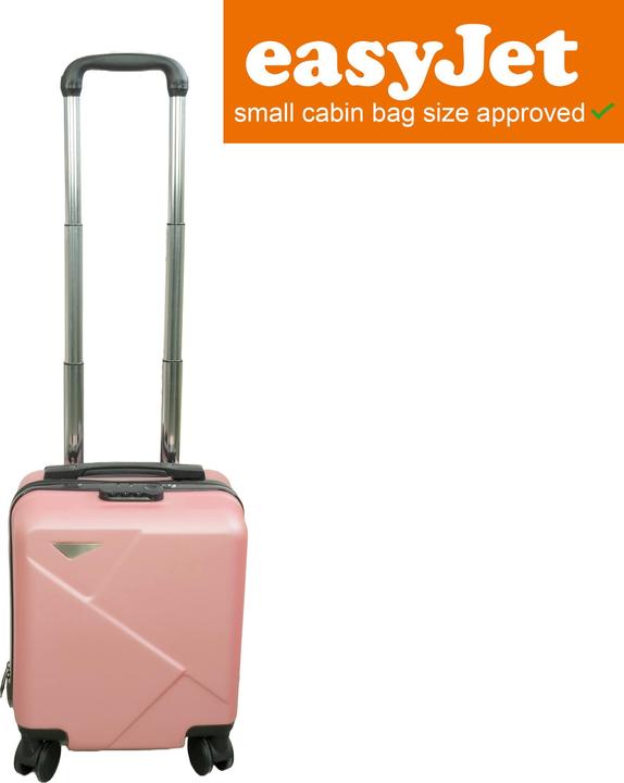 Actual product image Novidarte Titan Easy Jet Cabin Trolley