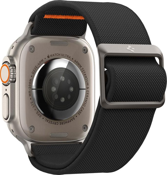 Produktbild Spigen Fit Lite Band (45 mm, 44 mm, 42 mm, 49 mm, Fabric, Nylon, Stainless Steel)