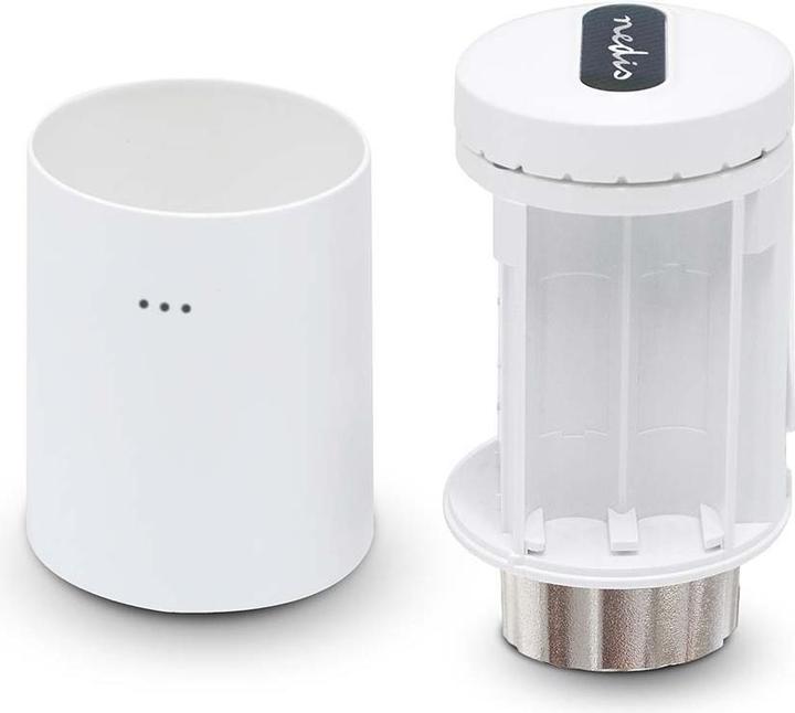 Actual product image Nedis SmartLife radiator control | Zigbee 3.0 | Battery-operated | LED | Android™ / IOS