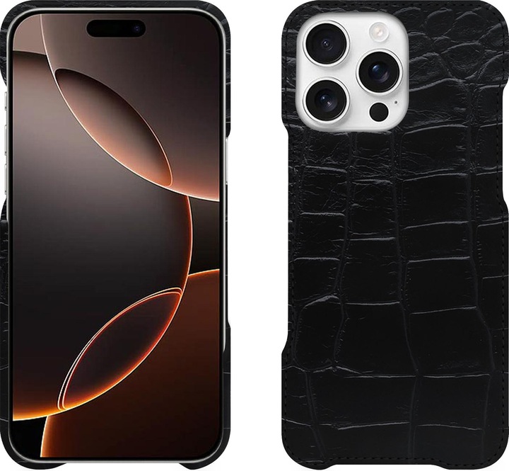 Crocodile nero ( Noir / Black)