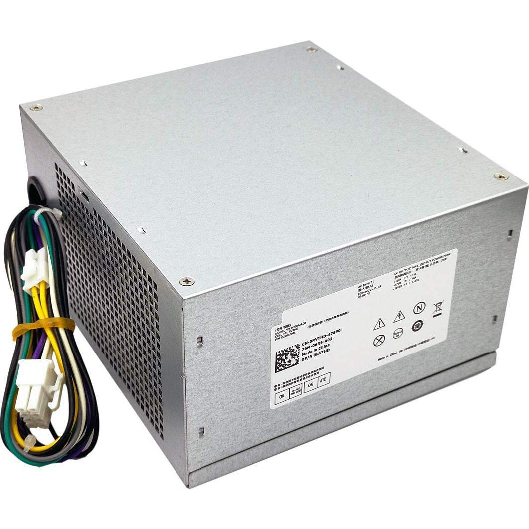 Dell 290W Power Supply, Medium (290 W), PC Netzteil