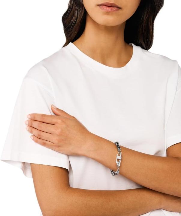 Image du produit Diesel Armband CHAIN BRACELET (17.50 cm, Acier inoxydable, Nylon)