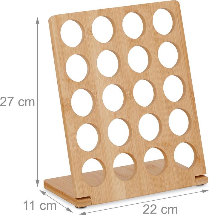 Immagine prodotto Relaxdays Portacapsule