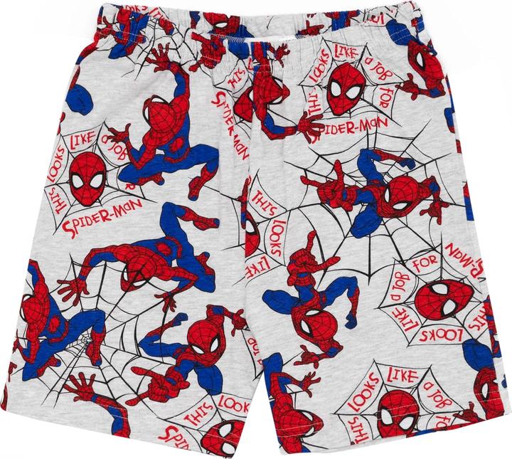 Actual product image Spiderman Boys Short-Sleeved Pyjama Set (98)