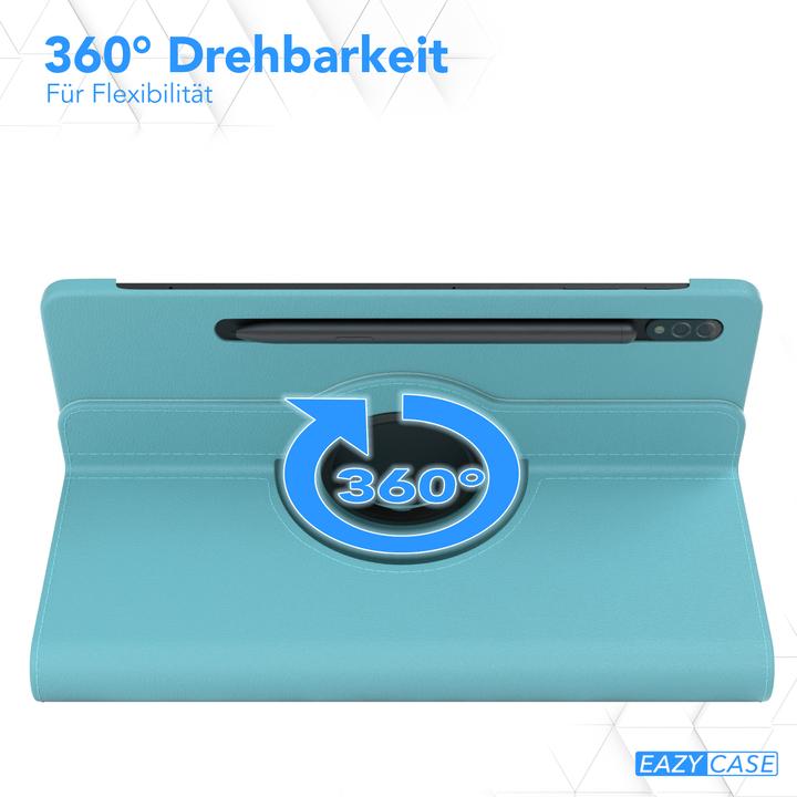 Produktbild EAZY CASE Rotationcase Samsung Galaxy Tab S7 (Samsung Galaxy Tab S7)