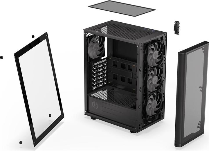 Produktbild Endorfy Ventum 200 (ATX, mATX, Mini-ITX)