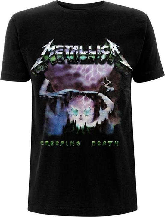 Immagine prodotto Metallica Maglietta unisexe adulte "Creeping Death" (morte rampante) (S)