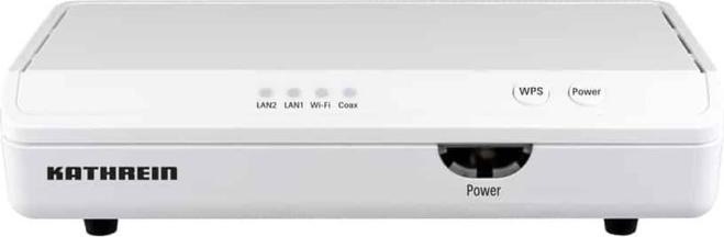 Actual product image Kathrein EXI 04 WIFI WLAN modem via coax