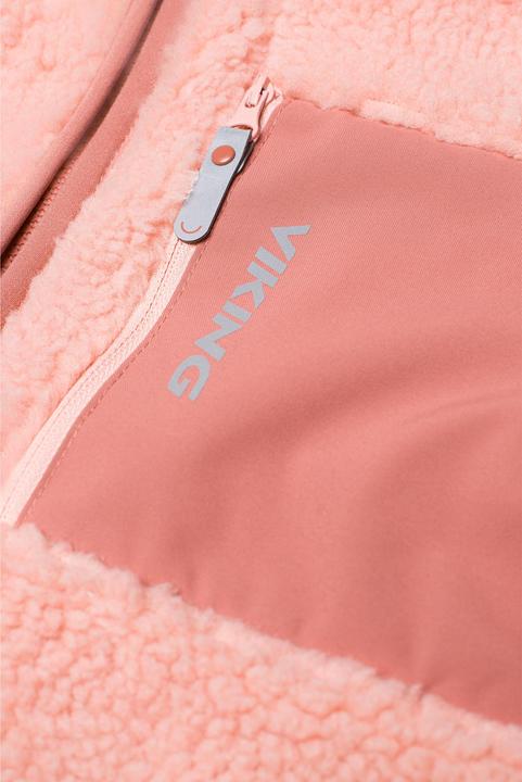 Produktbild Viking Kid's Playtime Pile Midlayer Jacket (122)