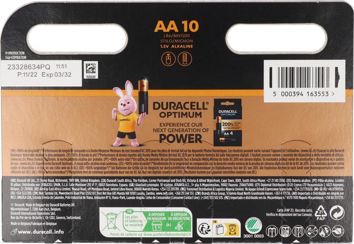 Produktbild Duracell Plus New (10 Stk., AA, 1150 mAh)