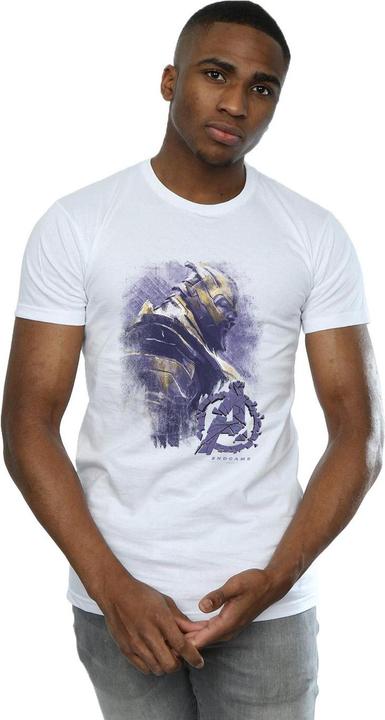 Produktbild Avengers Endgame Thanos Brushed TShirt (4XL)