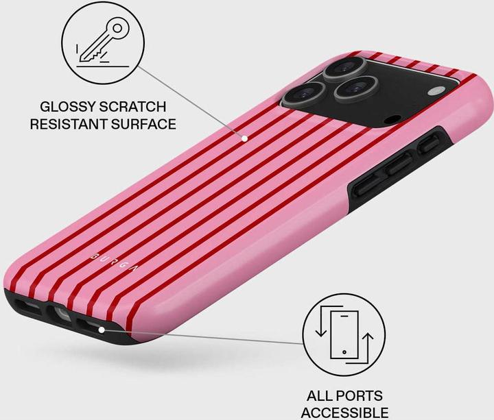 Actual product image Burga Tough MagSafe Case (Apple iPhone 17 Pro Max)