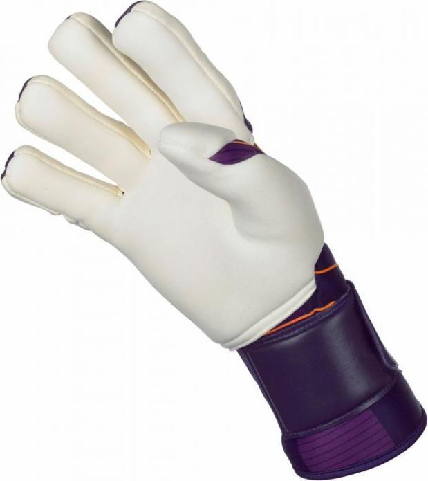 Productafbeelding Select 88 Pro Grip Torwarthandschuhe Lila/Weiss