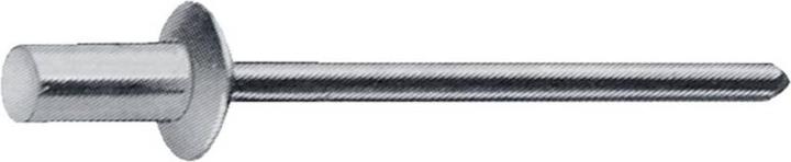 Gesipa Verzegelende blindklinknagel CAP® Rivet schacht d x l 4,8 x 12,5 mm Aluminium / Staal 500 stuks