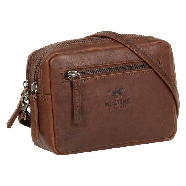 Mustang, Damen, Handtasche, Catania Crossbody, Braun