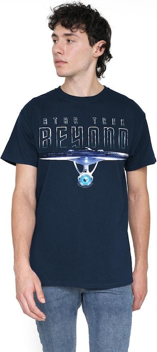 Actual product image Star Trek Beyond Mens Enterprise Beyond T-Shirt (M)