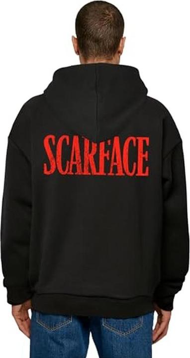 Immagine prodotto Urban Classics Felpa con cappuccio Scarface Little Friend Ultraheavy - 78339 (3XL)