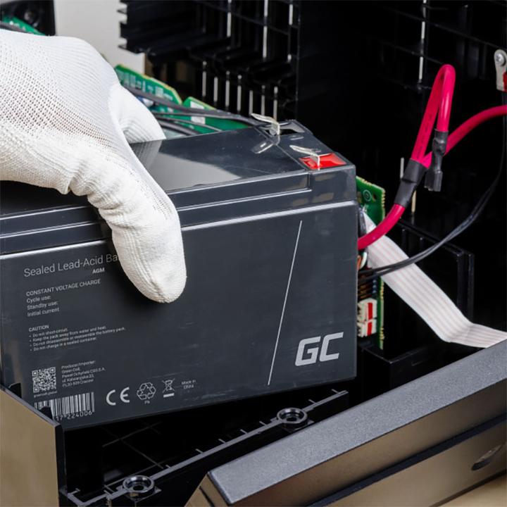 Actual product image GreenCell AGM05 (12 V, 7.20 Ah)