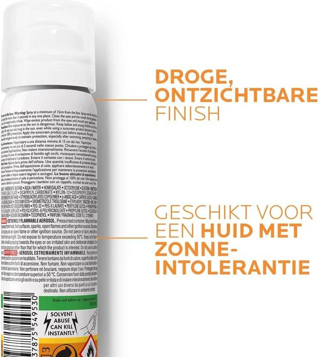 Actual product image La Roche Posay Anthelios Anti-Shine (Sun cream face, SPF 50, 75 ml, 74 g)