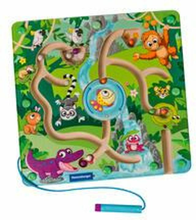 Actual product image Ravensburger Jungle labyrinth (Bulgarian, Czech, Danish, Dutch, English, Estonian, Finnish, French, German, Hungarian, Icelandic, Italian, Japanese, Latvian, Lithuanian, Polish, Portuguese, Romanian, Russian, Slovak, Spanish, Swedish, Turkish, 1.50 - 4 years)