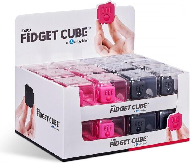 Image du produit AlcoDigital Cubes anti-stress série 5, carton de 48 pièces