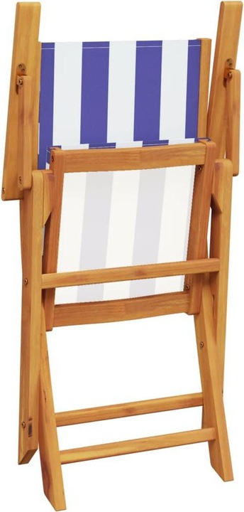 Productafbeelding VidaXL 3-delige bistroset stof en (60 cm)