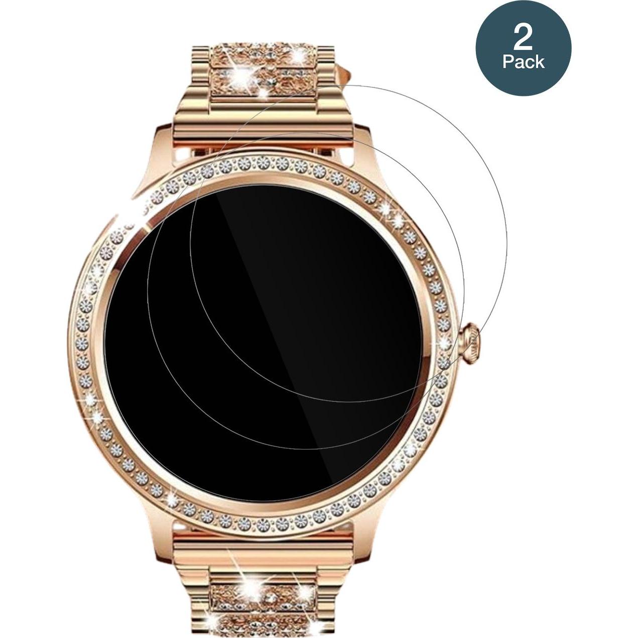 Thumbnail - Dipos Anti-Shock Displayschutz 9H, Smartwatch Schutzfolie, Transparent