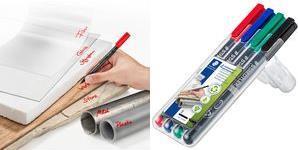 Produktbild Staedtler Lumocolor permanent (Mehrfarbig, 2.50 mm, 4 x)