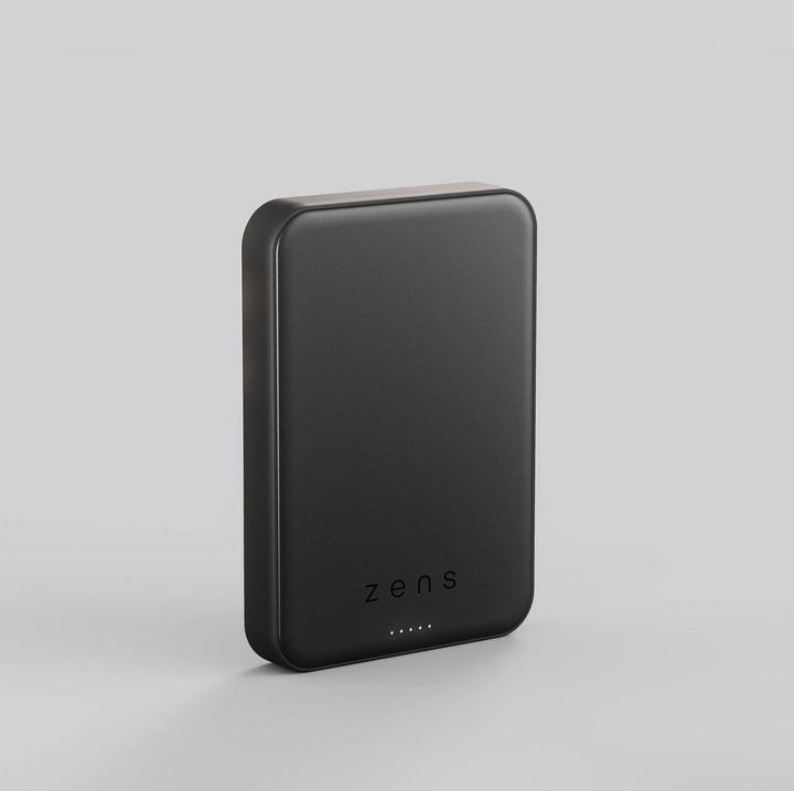 Image du produit Zens Qi2.2 mit bis zu 25W Pro 2 Semi Solid State Qi2.2 Powerbank 10000mAh black (10000 mAh, 25 W, 38.50 Wh)