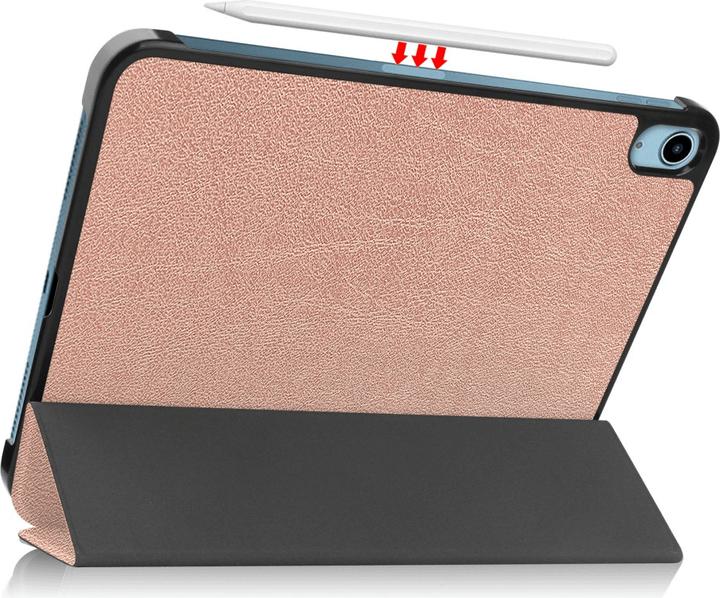 Produktbild Cover-Discount iPad 2025 / 2022 - Tri-fold Smart Leder Case (Apple iPad 2022 (10. Gen), Apple iPad 2025 (11. Gen))
