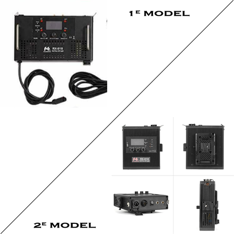 Actual product image Falcon Eyes Extension cable SP-XC08 8m