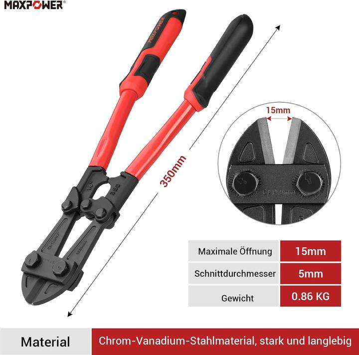 Actual product image Maxpower MXP142 (350 mm)