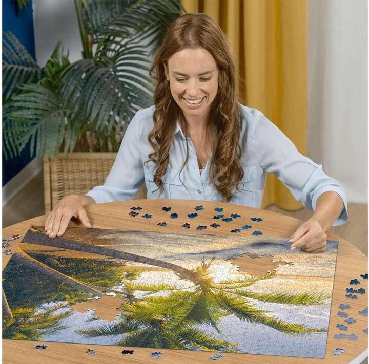 Actual product image Ravensburger Plage secrète (1500 pieces)