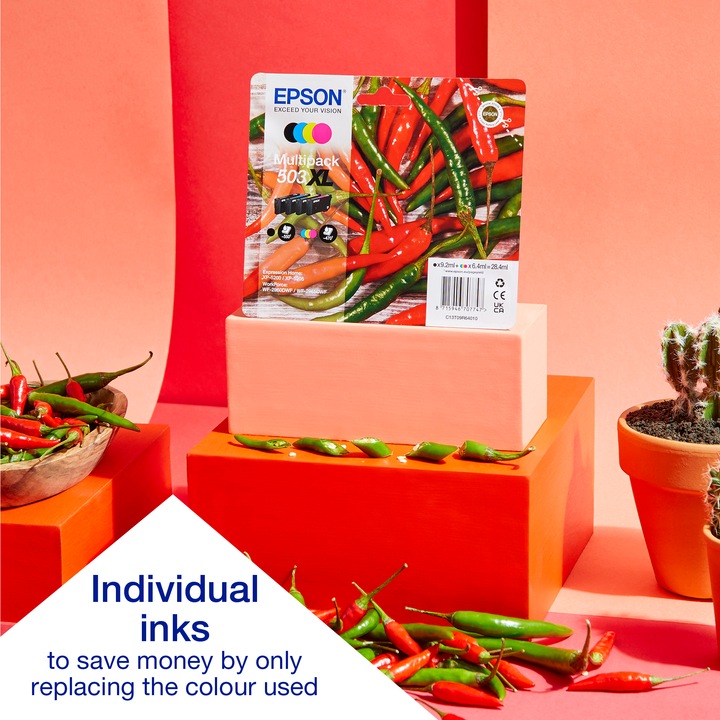 Actual product image Epson Expression Home XP-5200 (Ink, Colour)